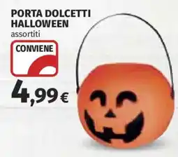 Ipercoop Porta dolcetti halloween assortiti offerta