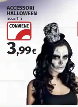 Ipercoop Accessori Halloween assortiti offerta