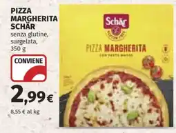 Ipercoop Pizza Margherita Schär offerta