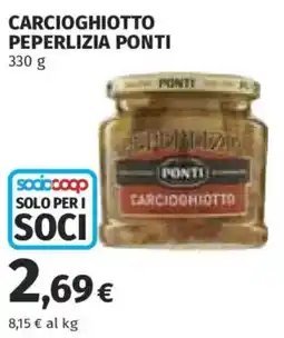 Ipercoop Carcioghiotto Pепerlizia Ponti offerta