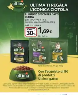 Ipercoop Alimento secco per gatti Ultima offerta