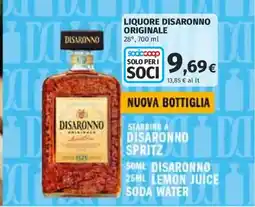 Ipercoop Liquore Disaronno Originale offerta