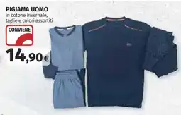 Ipercoop Pigiama uomo offerta
