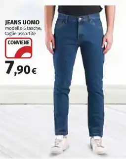 Ipercoop Jeans uomo offerta