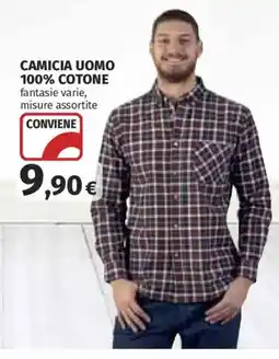 Ipercoop Camicia uomo offerta