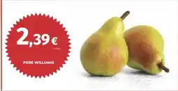 Ipercoop Pere Williams offerta