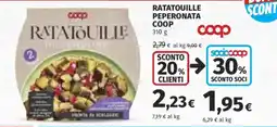 Ipercoop Ratatouille peperonata Coop offerta