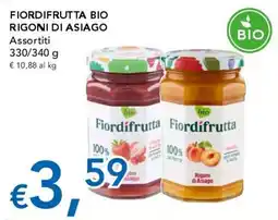 Migross Supermercati e Market Fiordifrutta Bio Rigoni di Asiago offerta