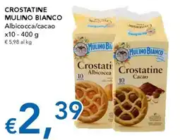 Migross Supermercati e Market Crostatine Mulino Bianco Albicocca/cacao offerta