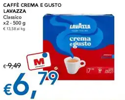 Migross Supermercati e Market Caffè crema e gusto Lavazza Classico offerta