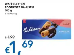 Migross Supermercati e Market Waffeleetten fondente Bahlsen offerta