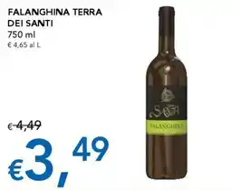Migross Supermercati e Market Falanghina Terra dei Santi offerta
