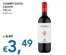 Migross Supermercati e Market Chianti Cecchi offerta