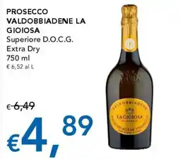 Migross Supermercati e Market Prosecco Valdobbiadene La Gioiosa offerta