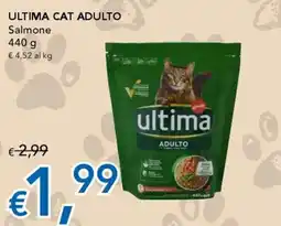 Migross Supermercati e Market Ultima cat adulto salmone offerta