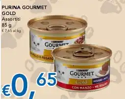 Migross Supermercati e Market Purina Gourmet Gold offerta