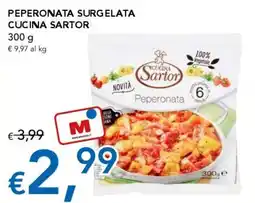Migross Supermercati e Market Peperonata Cucina Sartor offerta