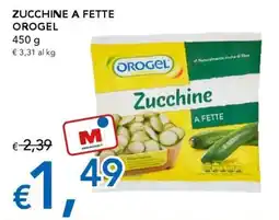 Migross Supermercati e Market Zucchine Orogel offerta