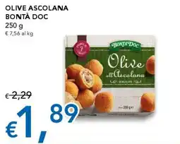 Migross Supermercati e Market Olive Ascolana Bontà Doc offerta