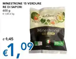 Migross Supermercati e Market Minestrone 15 Verdure Re di Sapori offerta