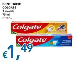 Migross Supermercati e Market Dentifricio Colgate offerta