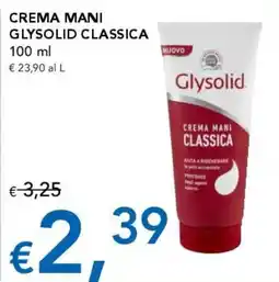 Migross Supermercati e Market Crema mani Glysolid classica offerta