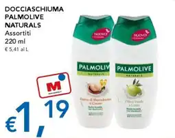 Migross Supermercati e Market Docciaschiuma Palmolive Naturals offerta