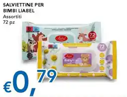 Migross Supermercati e Market Salviettine per bimbi Liabel offerta