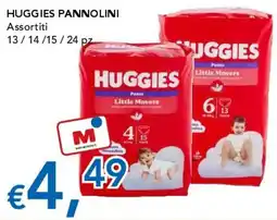 Migross Supermercati e Market Huggies pannolini offerta