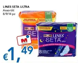 Migross Supermercati e Market Lines seta ultra offerta