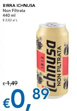 Migross Supermercati e Market Birra Ichnusa offerta