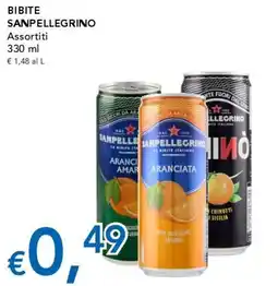 Migross Supermercati e Market Bibite Sanpellegrino offerta