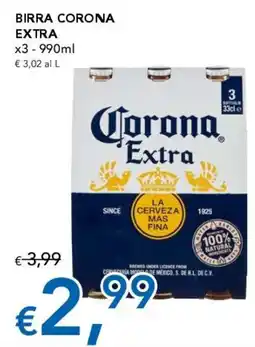 Migross Supermercati e Market Birra Corona Extra offerta