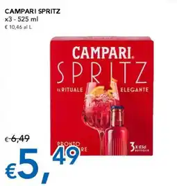 Migross Supermercati e Market Campari Spritz offerta