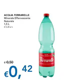Migross Supermercati e Market Acqua Ferrarelle offerta
