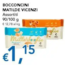 Migross Supermercati e Market Bocconcini Matilde Vicenzi assortiti offerta
