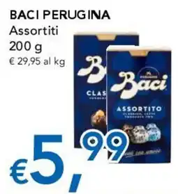 Migross Supermercati e Market Baci Perugina Assortiti offerta