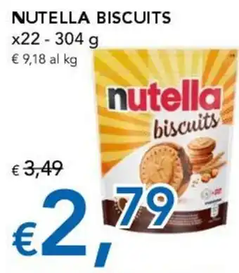 Nutella biscuits