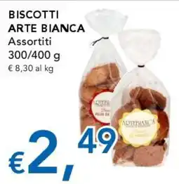 Migross Supermercati e Market Biscotti Arte Bianca offerta