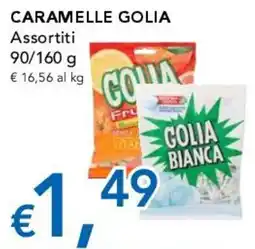 Migross Supermercati e Market Caramelle Golia offerta