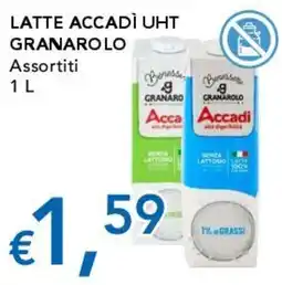 Migross Supermercati e Market Latte Accadi UHT Granarolo offerta