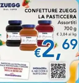 Migross Supermercati e Market Confetture Zuegg la Pasticceria offerta