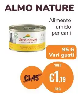 ZooPlanet Almo Nature Alimento umido per cani offerta