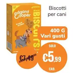 ZooPlanet Biscotti per cani edgard cooper offerta