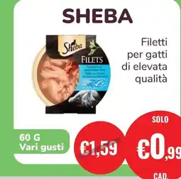 ZooPlanet Sheba Filets offerta