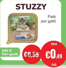 ZooPlanet Stuzzy Patè per gatti offerta