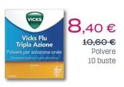 BENU Farma Vicks Flu Tripla Azione offerta
