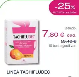 BENU Farma Tachifludec arancia offerta