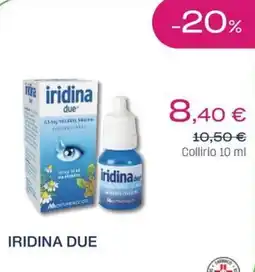 BENU Farma Iridina due offerta