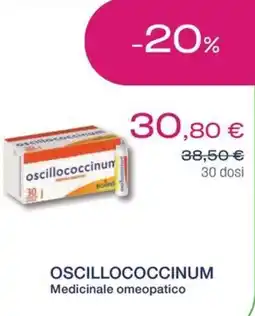 BENU Farma Oscillococcinum offerta